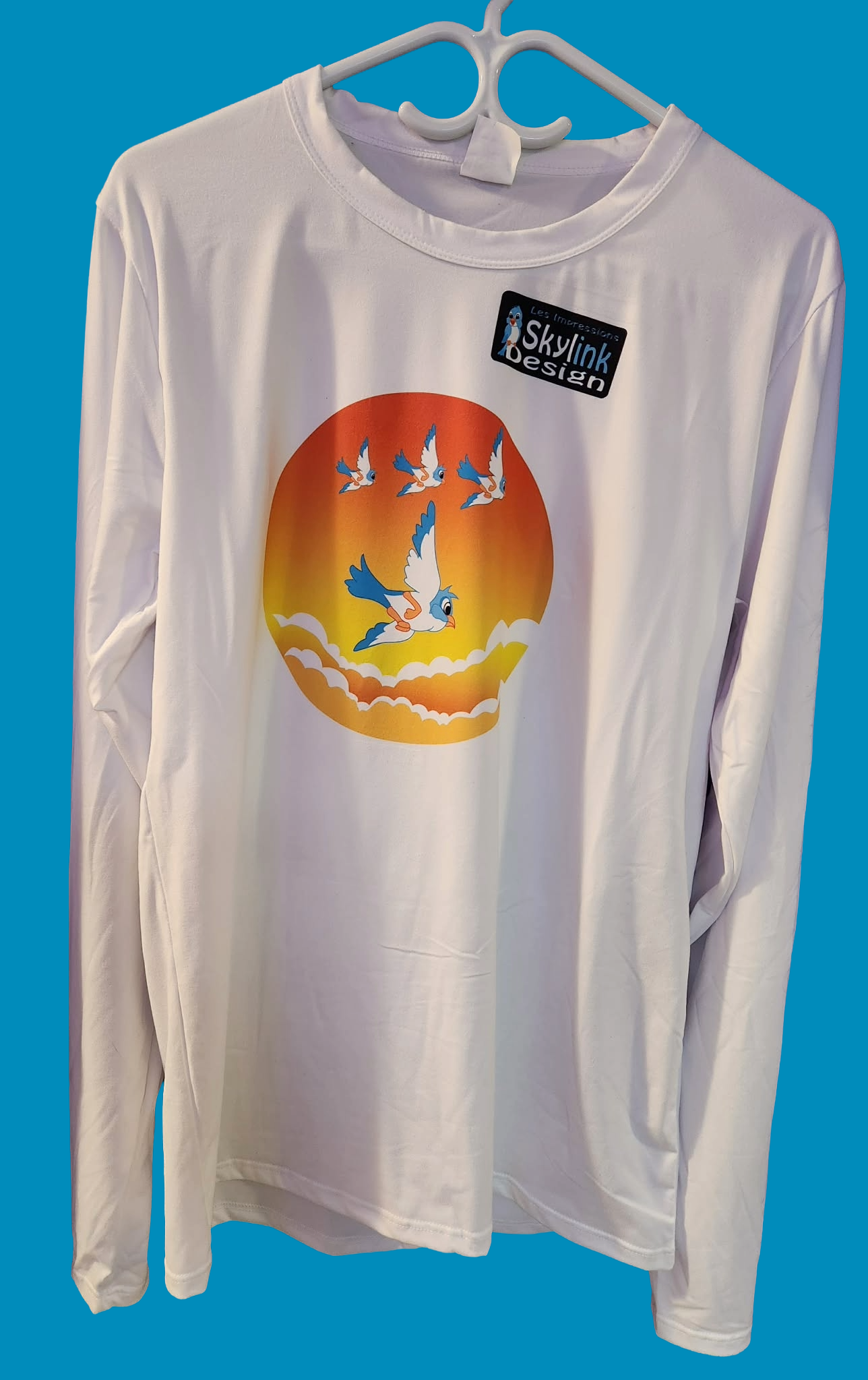 T-Shirt Skylink Design